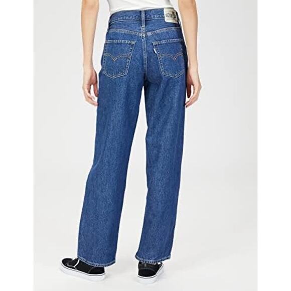 Levi's® Women's '94 Baggy SilverTab Jeans Size 30 in I'm Never Wrong medium wash - Picture 16 of 16